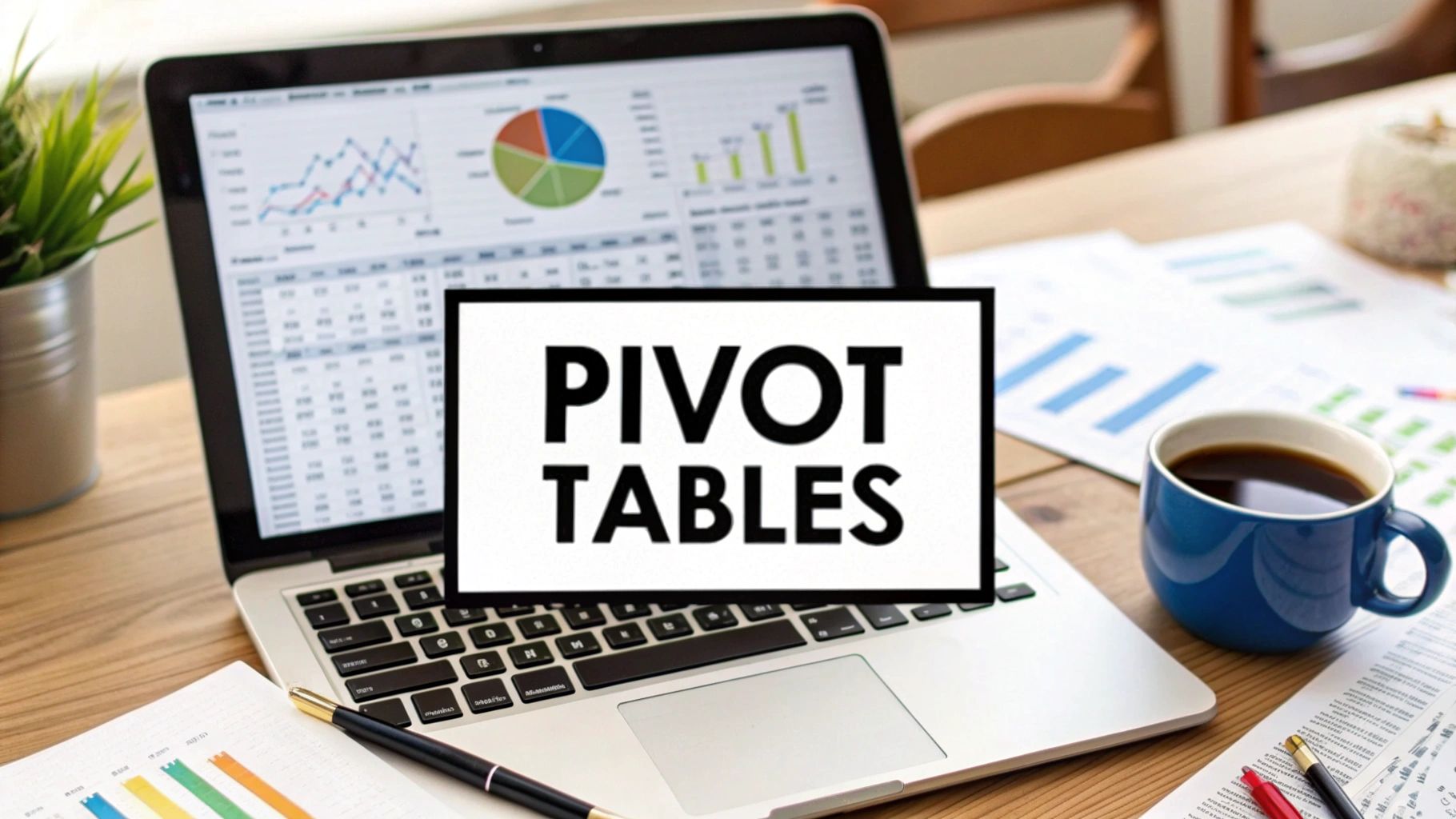 Creating Pivot Tables in Excel A Practical Guide