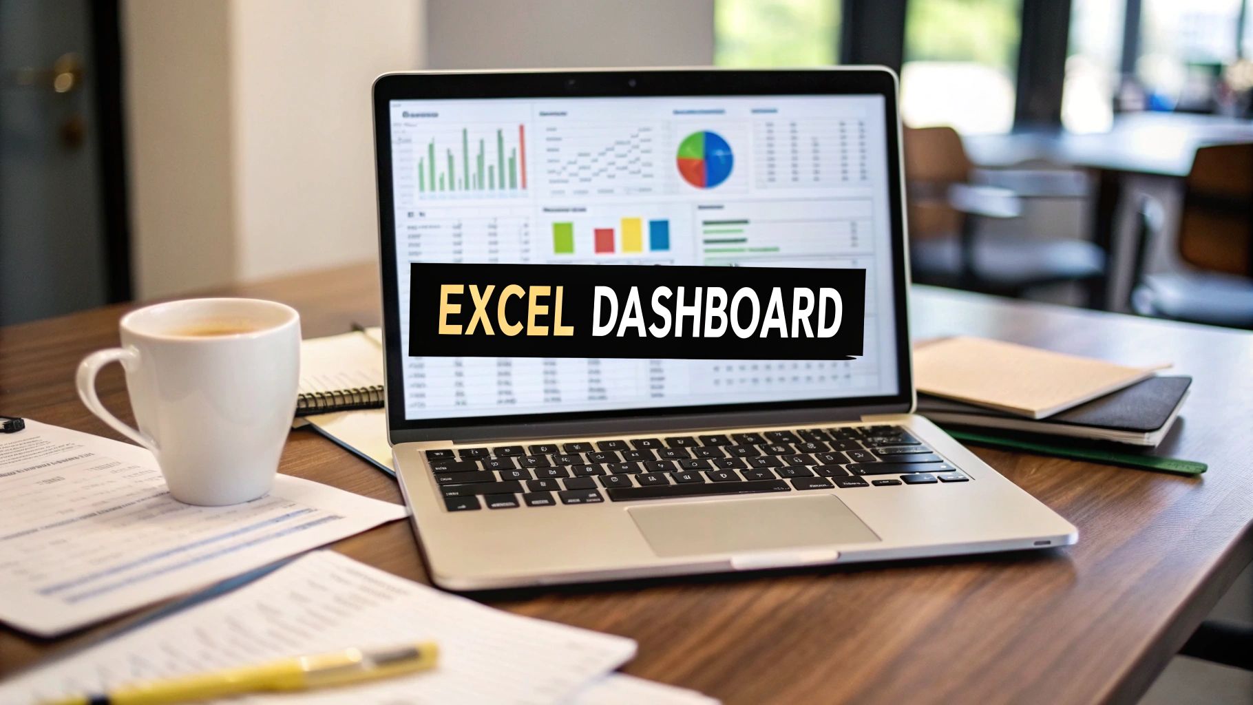 Excel Dashboard Tutorial How to Build Amazing Reports