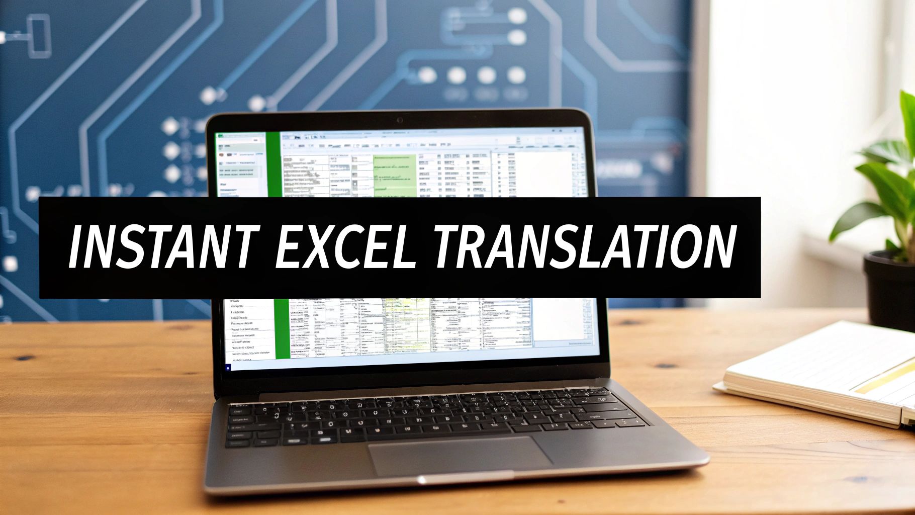 Translate Excel Files Instantly with AI