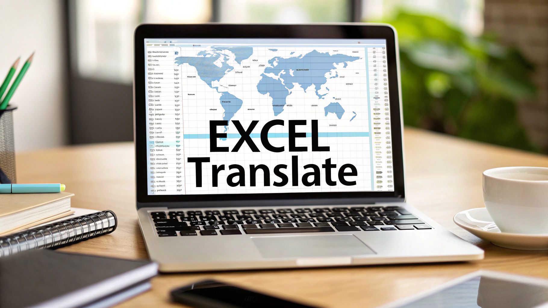 Using the Excel Translate Formula for Global Data