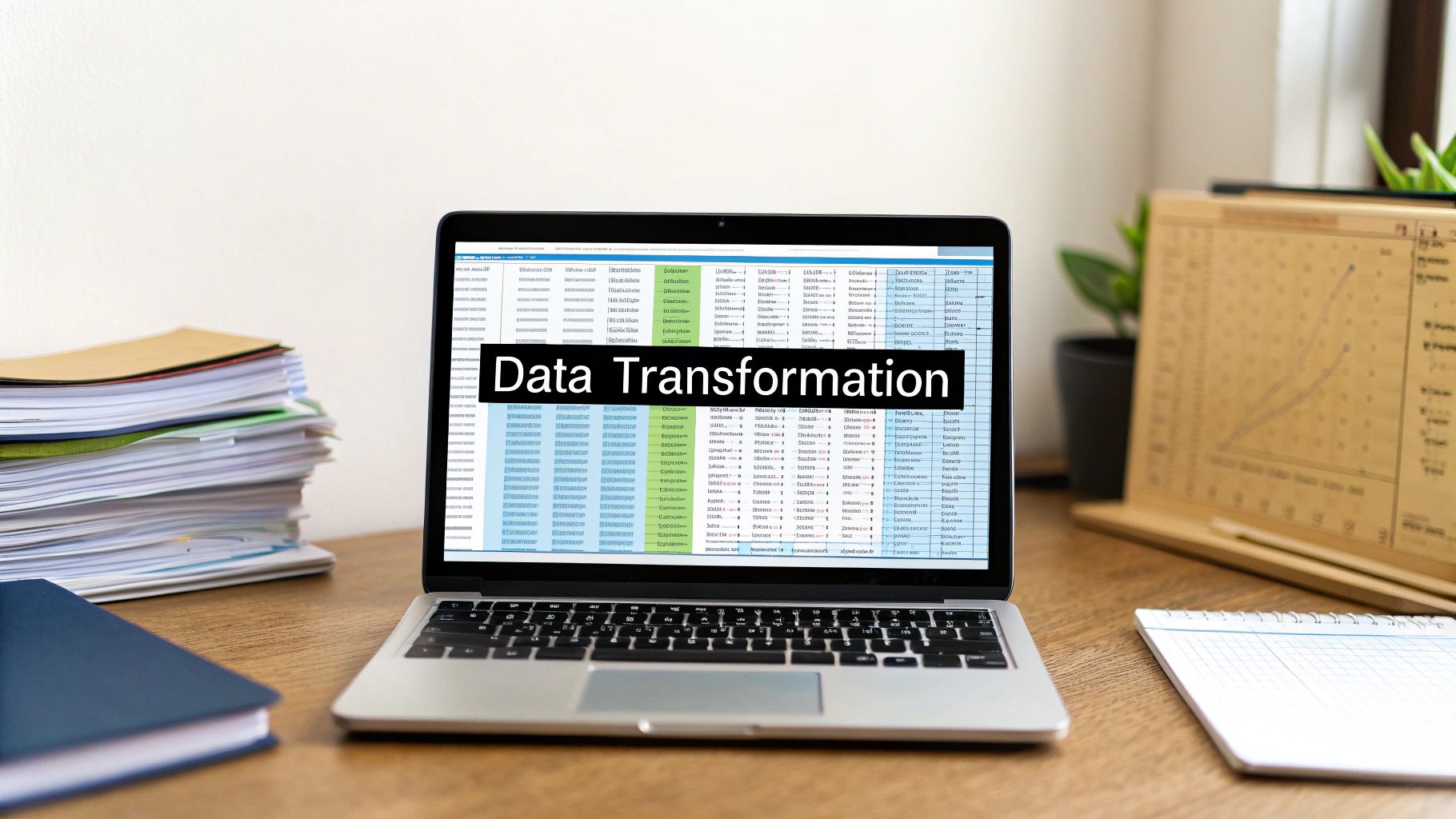 Master Data Transformation in Excel with Easy Tips