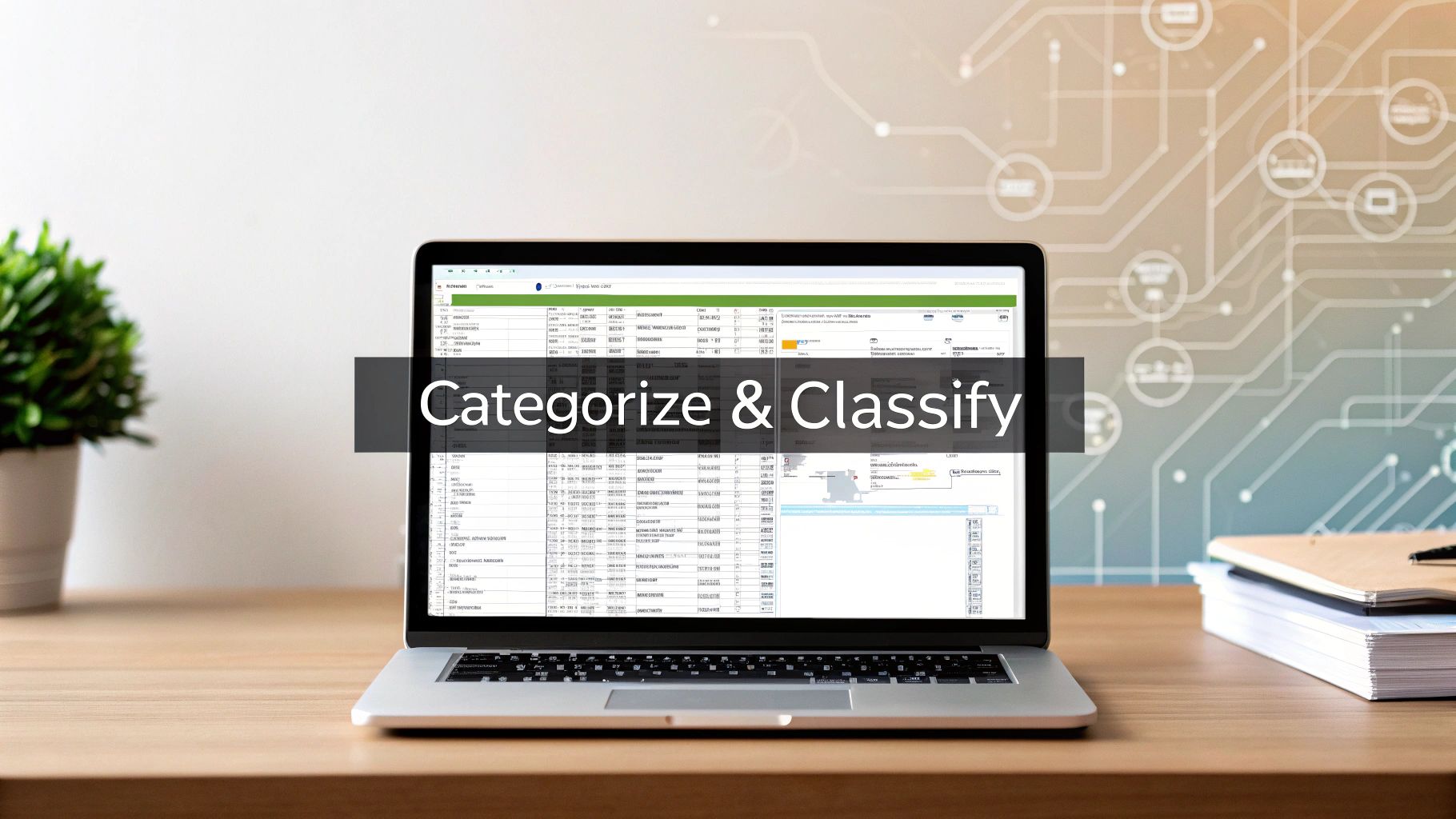Categorize and Classify Data with No-Code AI