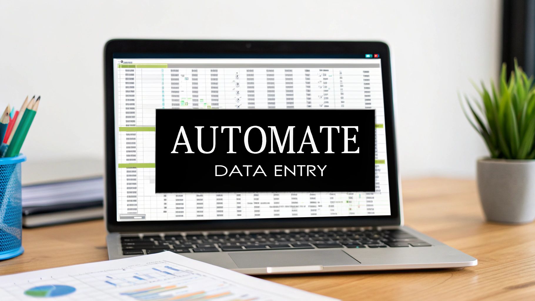 Automate Data Entry Excel and Reclaim Your Time