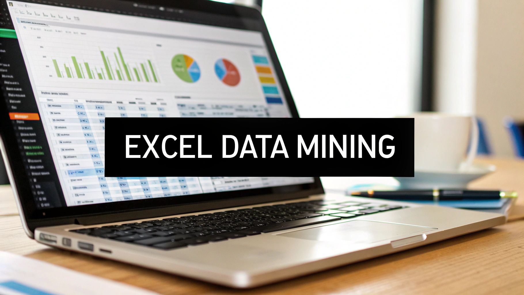 Your Guide to Data Mining in Excel