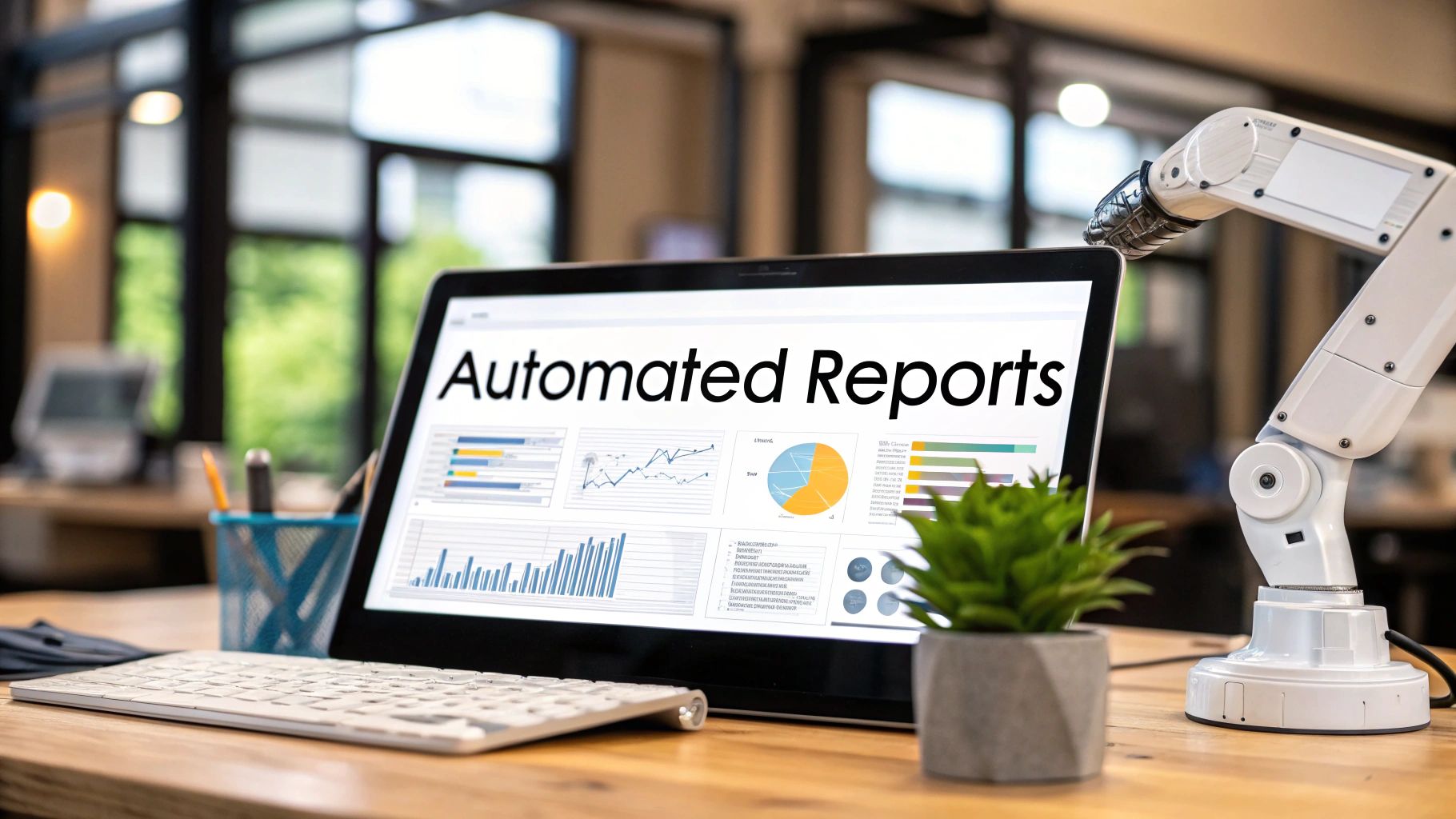 Enhance Business Efficiency with Financial Reporting Automation
