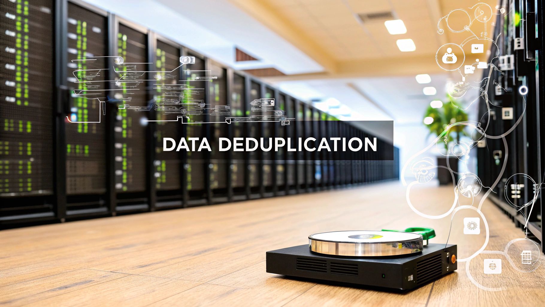 What Is Data Deduplication Explained Simply