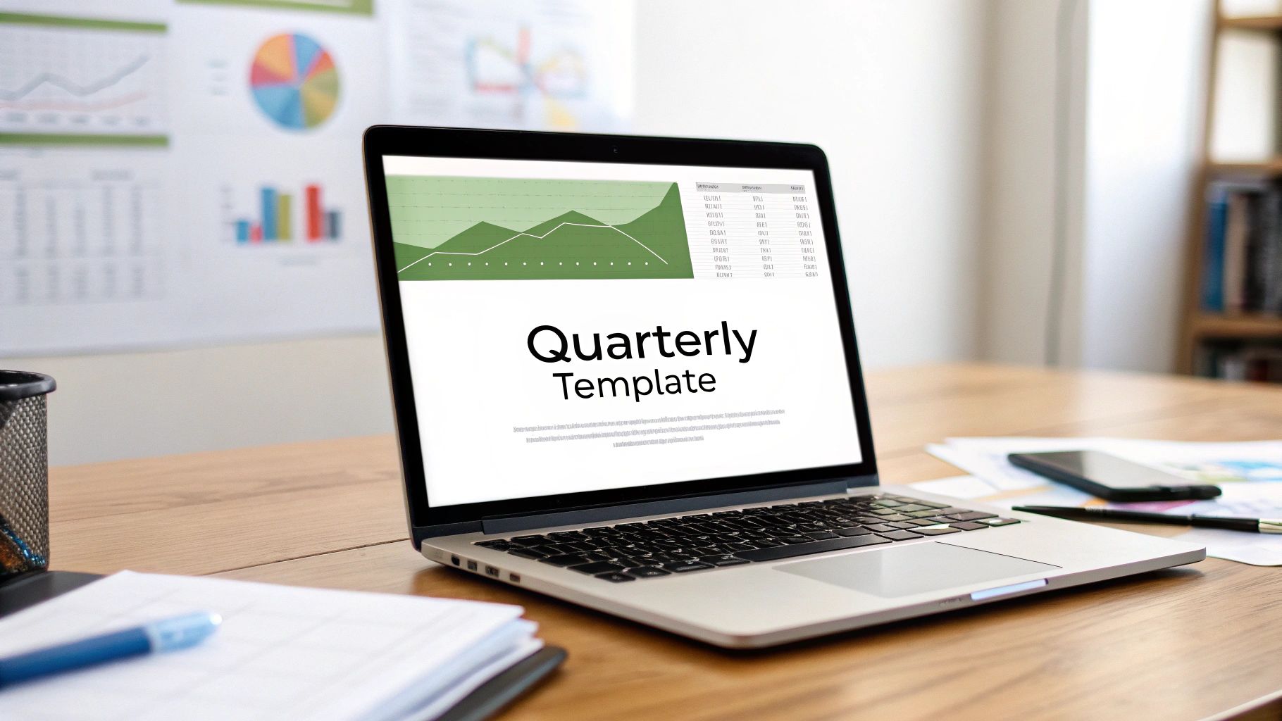 Build a Smarter Quarterly Reporting Template
