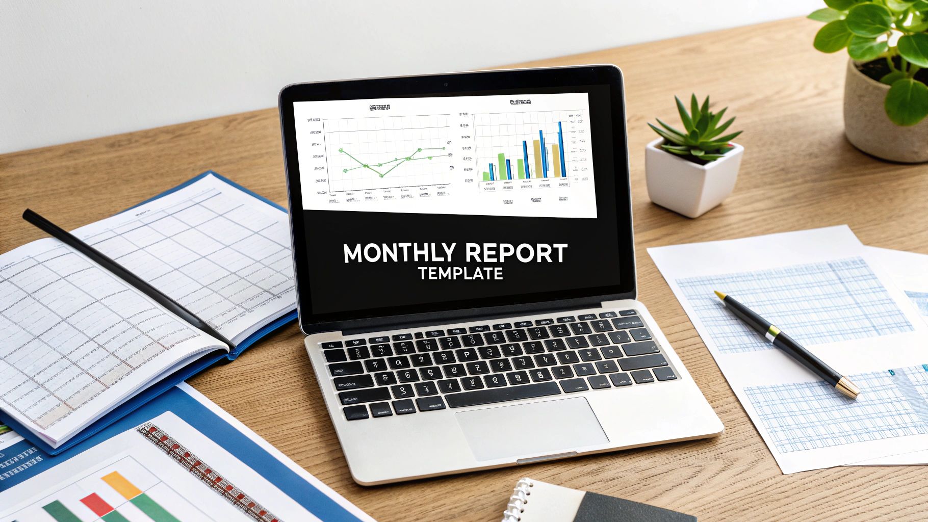Create Your Monthly Financial Report Template in Excel Easily