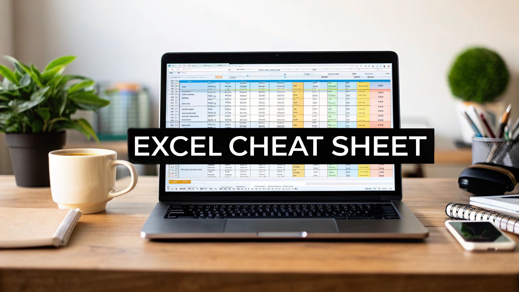 Your Ultimate Excel Shortcuts Cheat Sheet for 2025