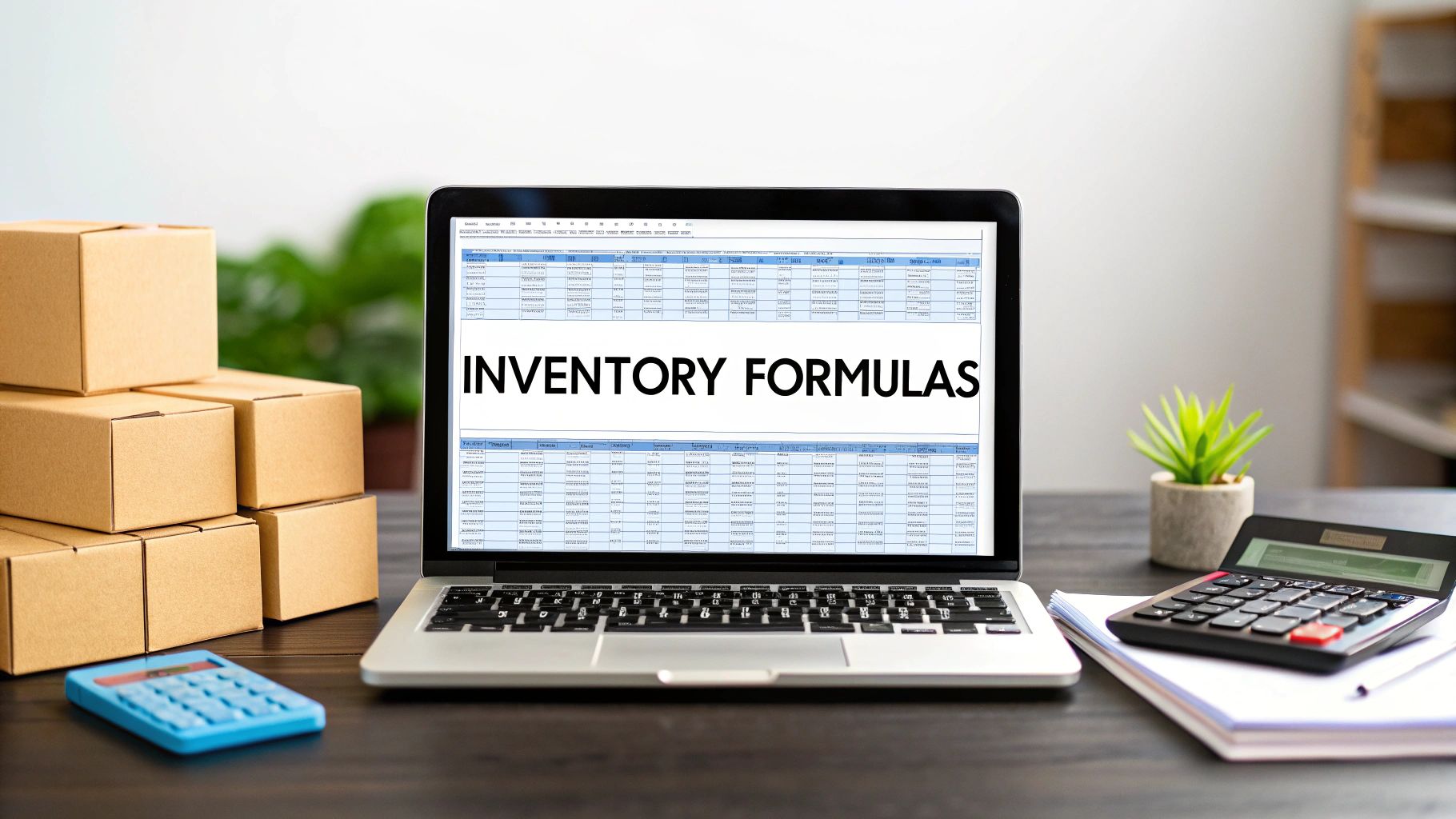 Excel Inventory Management Formulas: A Practical Guide