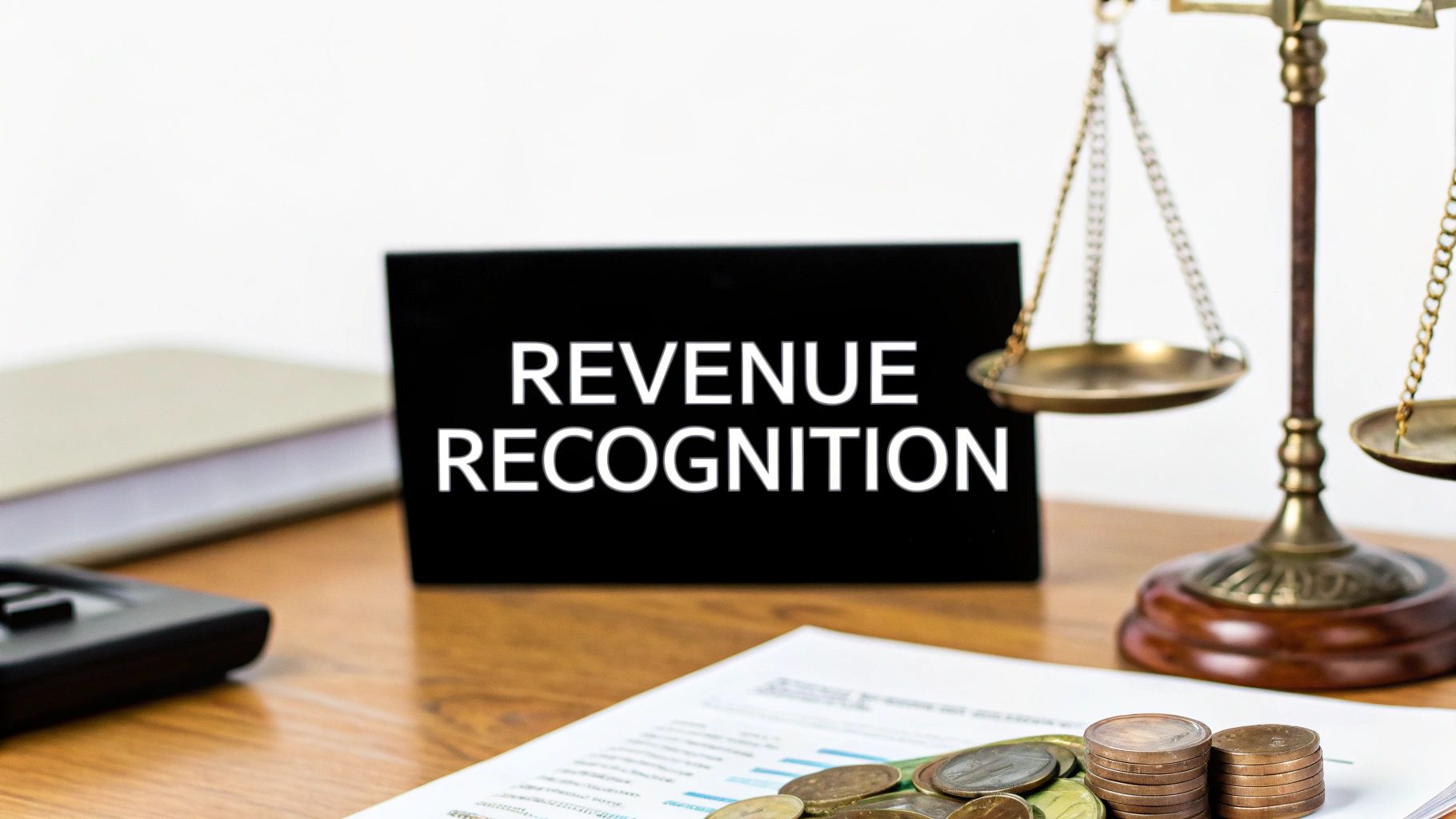Mastering Revenue Recognition Principles in Excel