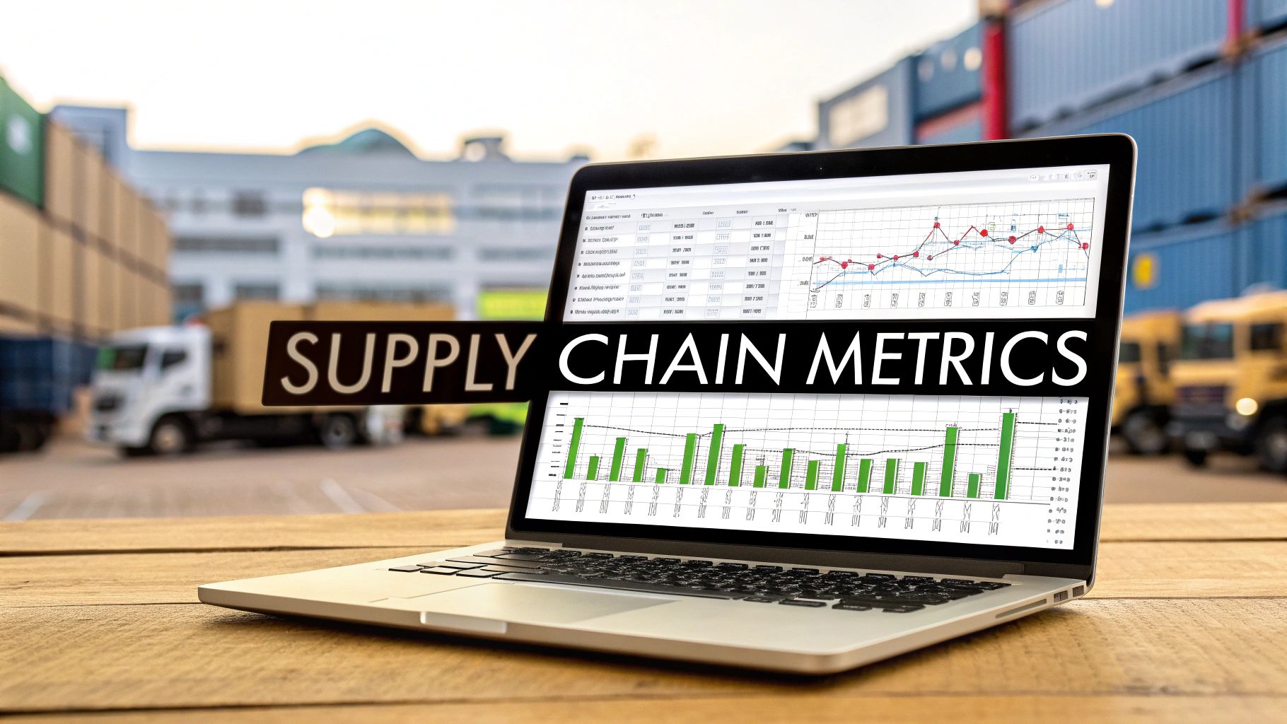 Master 10 Key Supply Chain Metrics in Excel for 2025