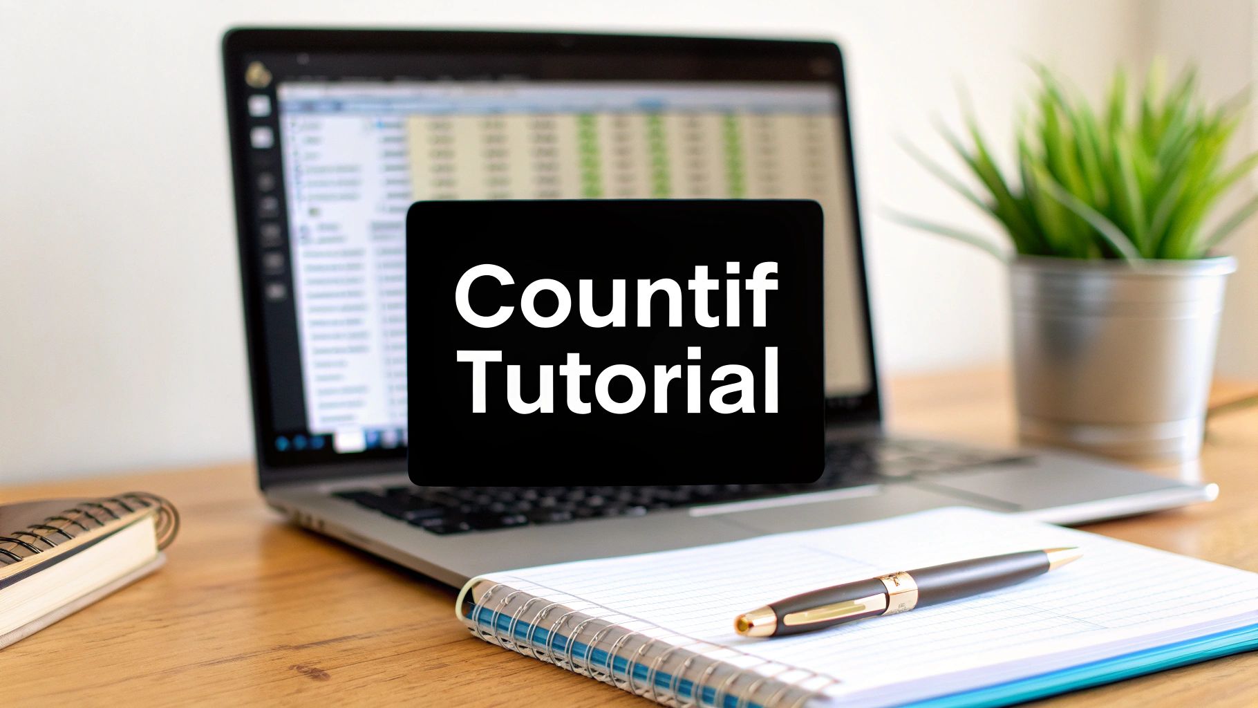 A Practical Guide on How to Use the COUNTIF Function in Excel