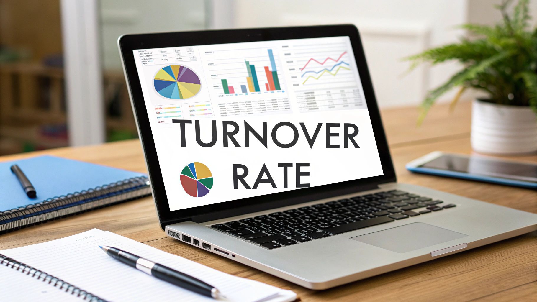 How to Calculate Turnover Rate in Excel Quickly & Easily