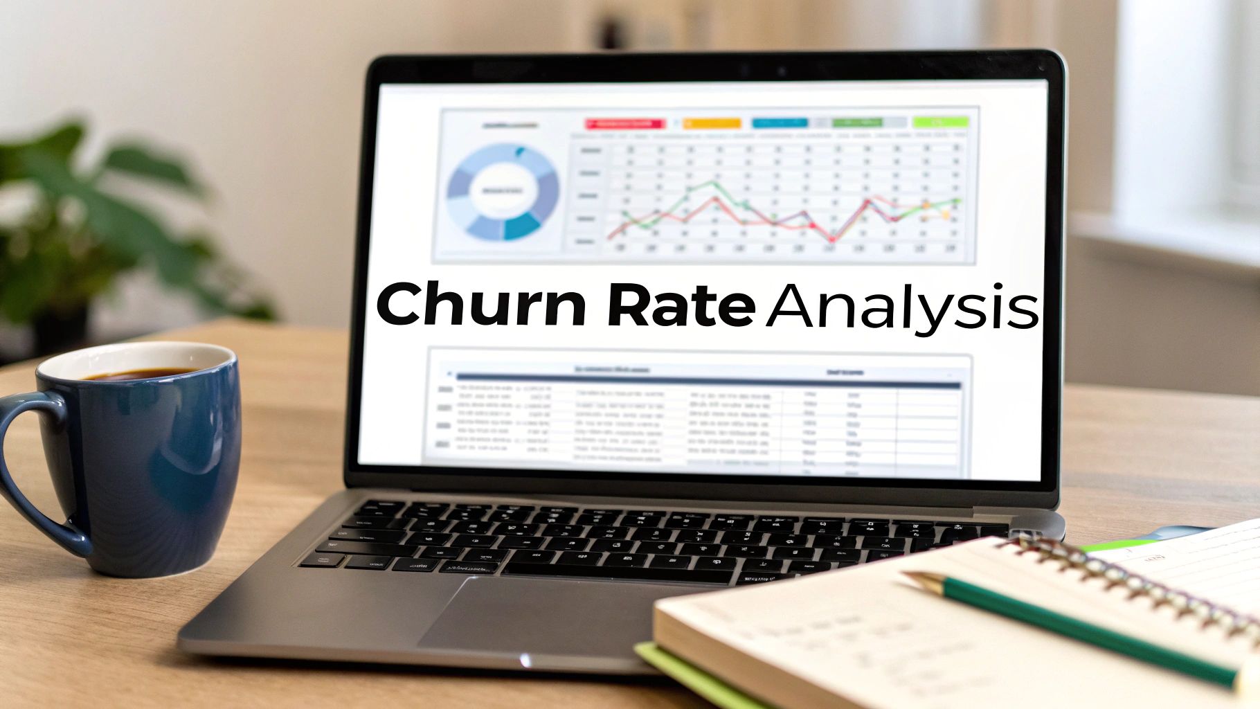 A Guide to AI-Powered Churn Rate Analysis in Excel