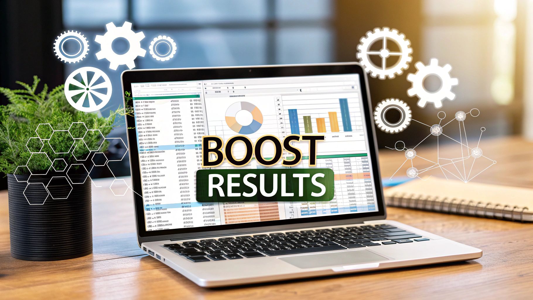 Boost Results with Business Process Improvement Techniques in Excel and AI