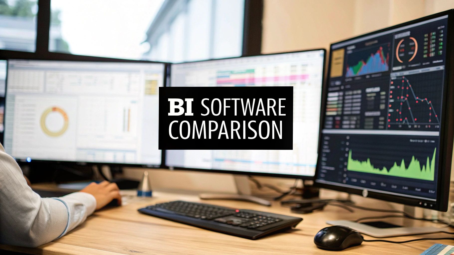 Business Intelligence Software Comparison: An Excel User&#8217;s Guide