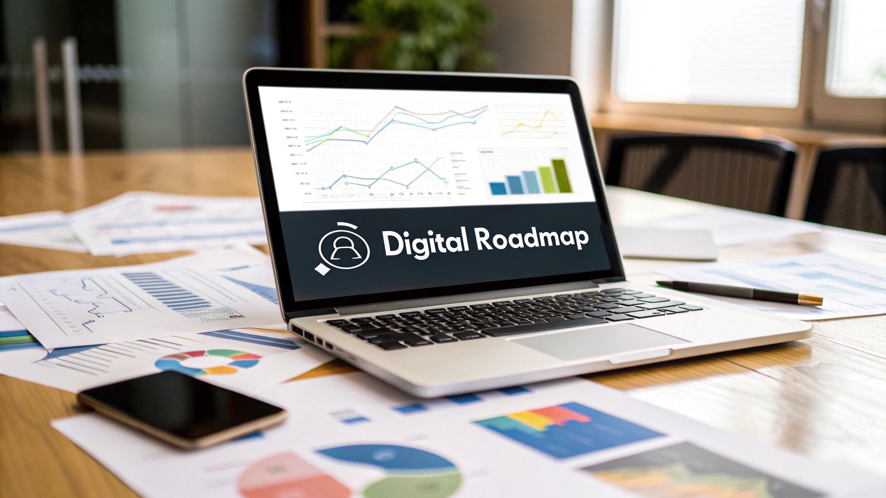 Your Digital Transformation Roadmap Guide (Using Excel &#038; AI)
