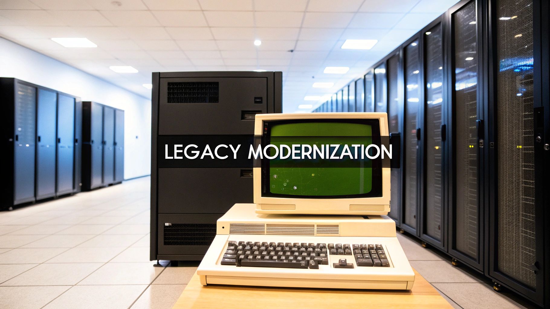 A Guide to Legacy System Modernization with AI and Excel