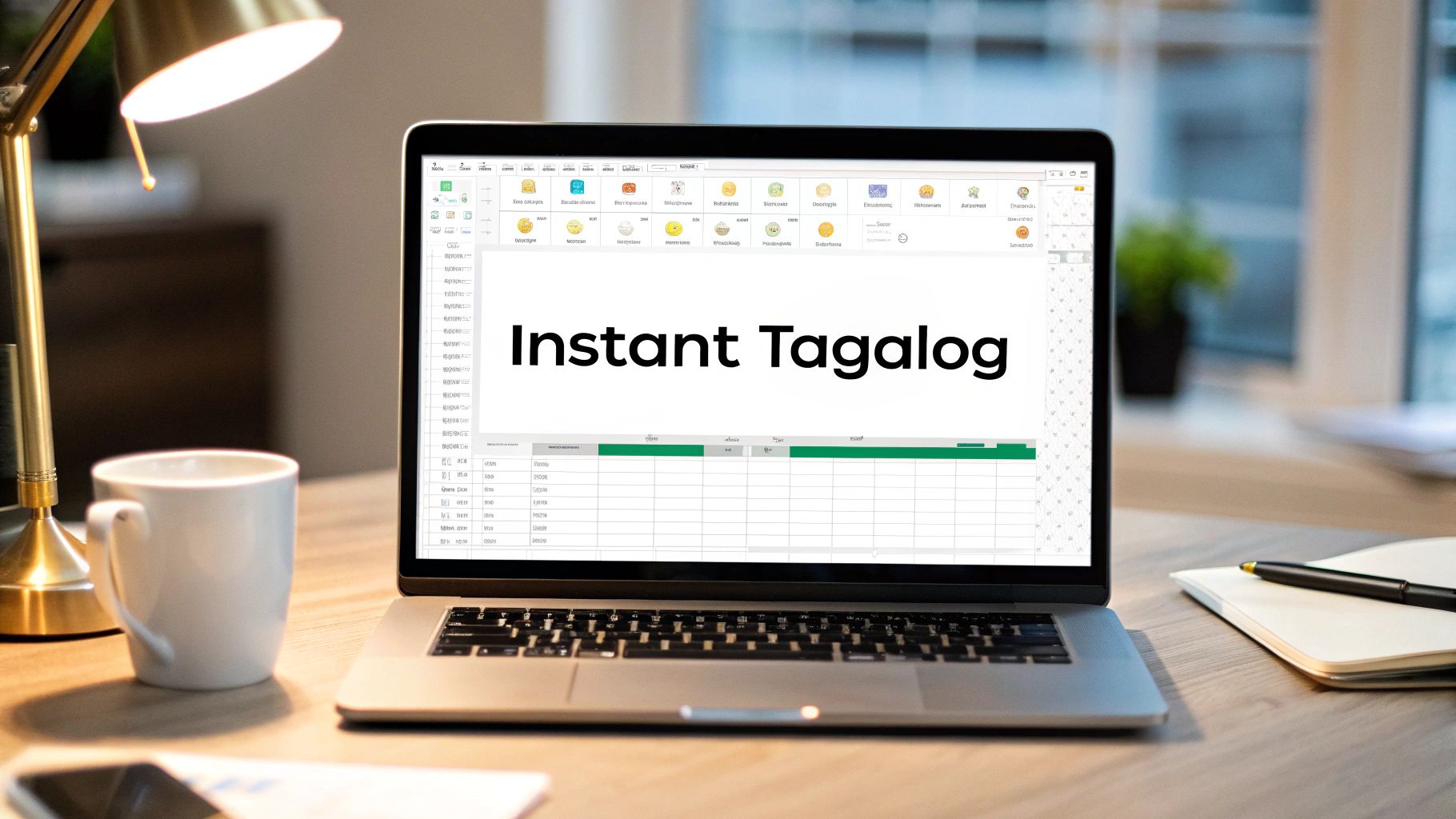 Translate to Tagalog Instantly Inside Excel