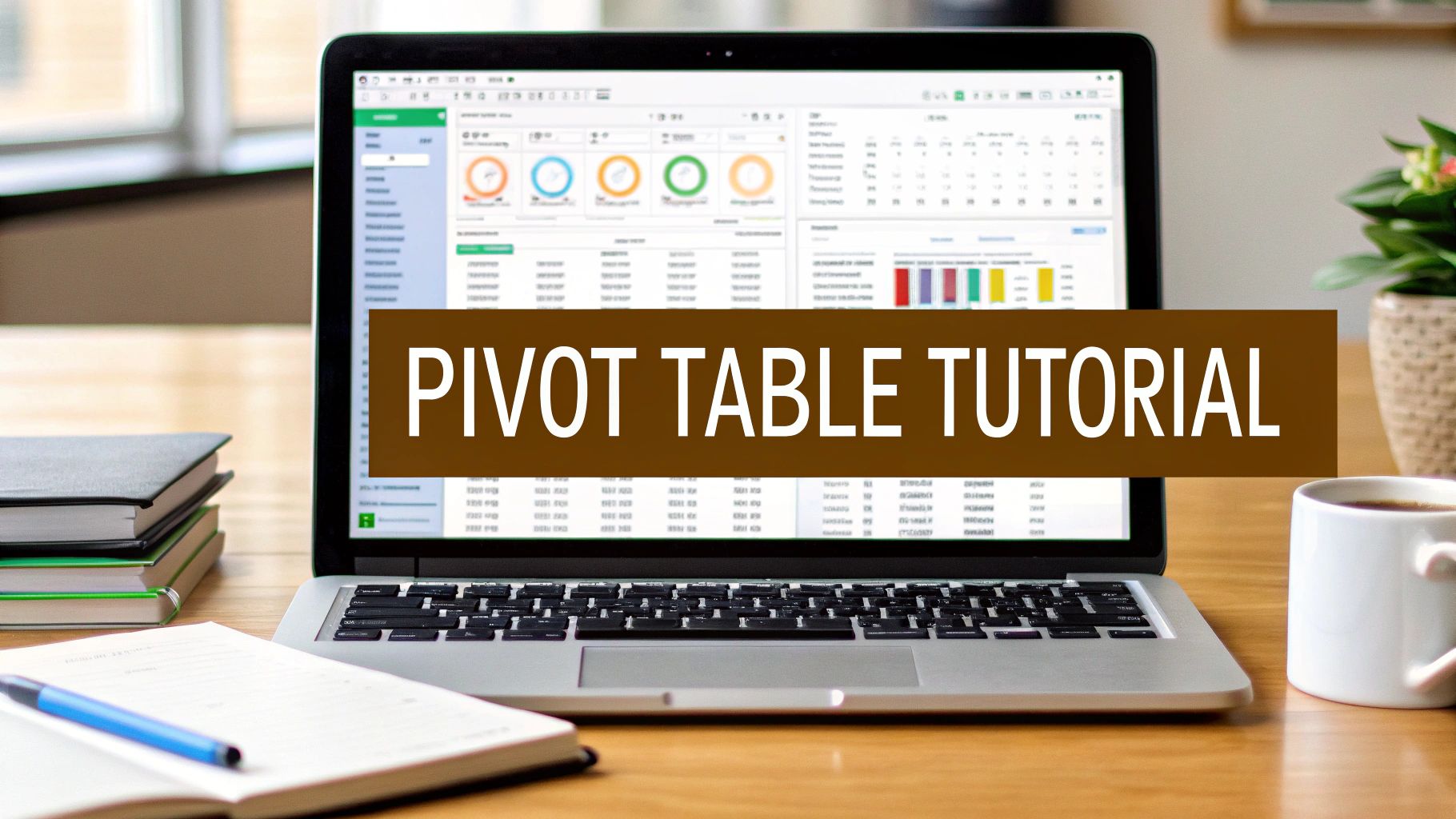 A Practical Excel Pivot Table Tutorial for Real-World Data Analysis