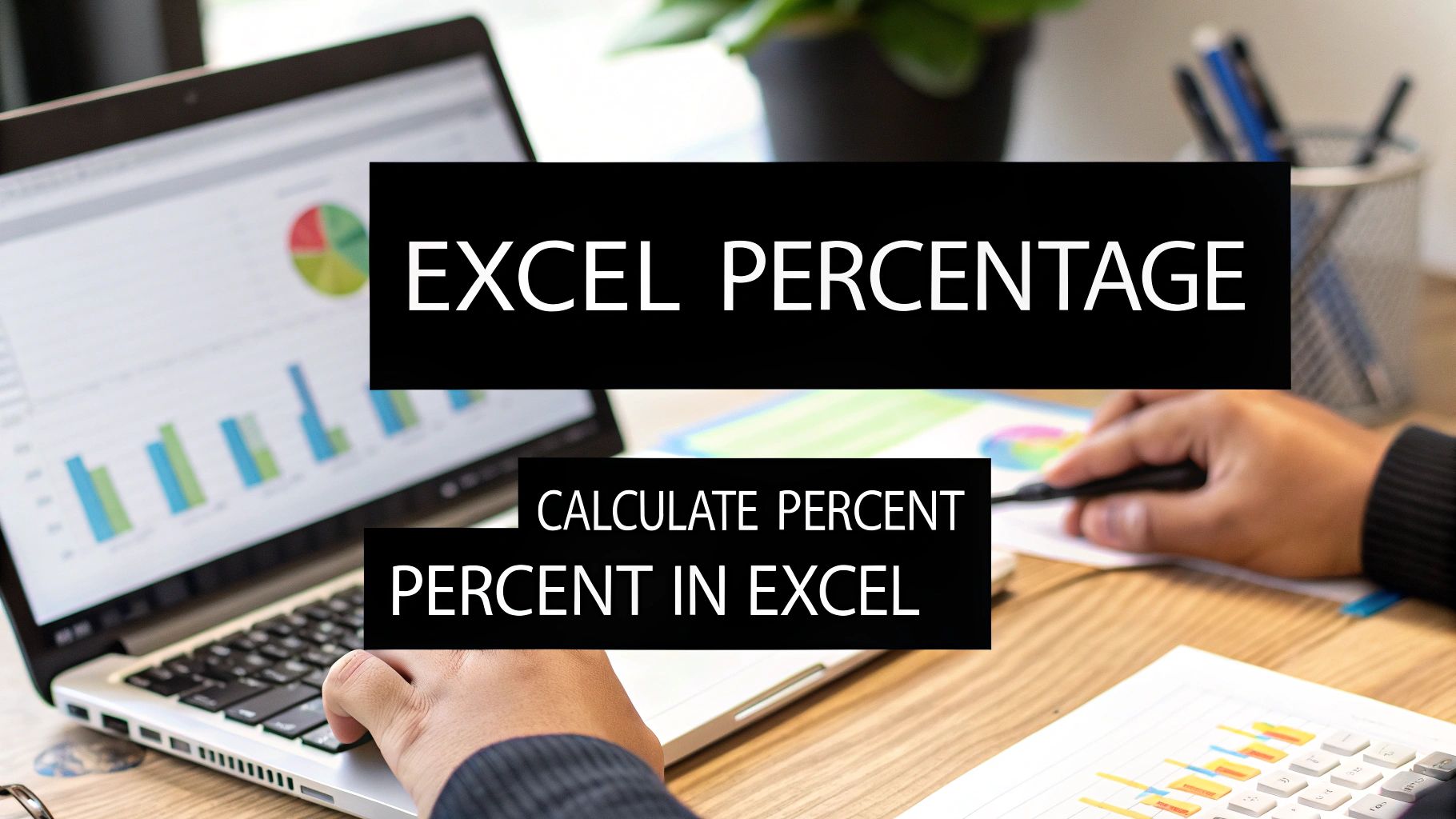 How to Calculate Percentage in Excel The Right Way