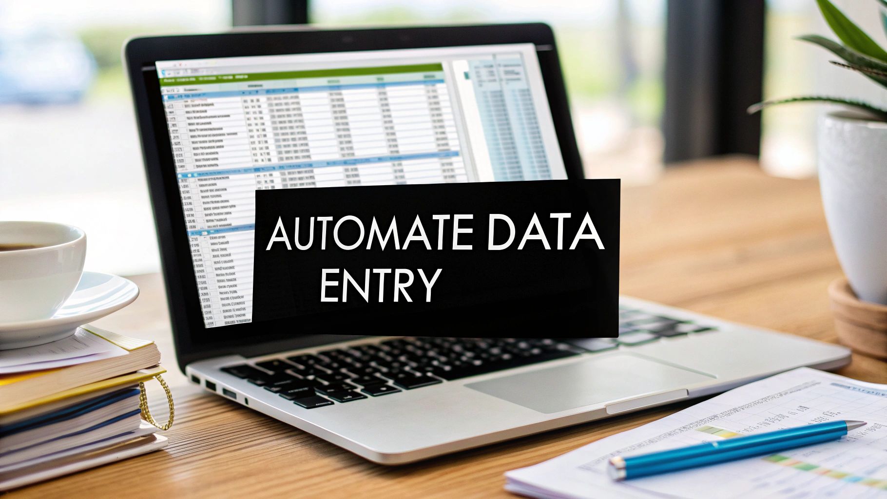 How to Automate Data Entry in Excel and Reclaim Your Time