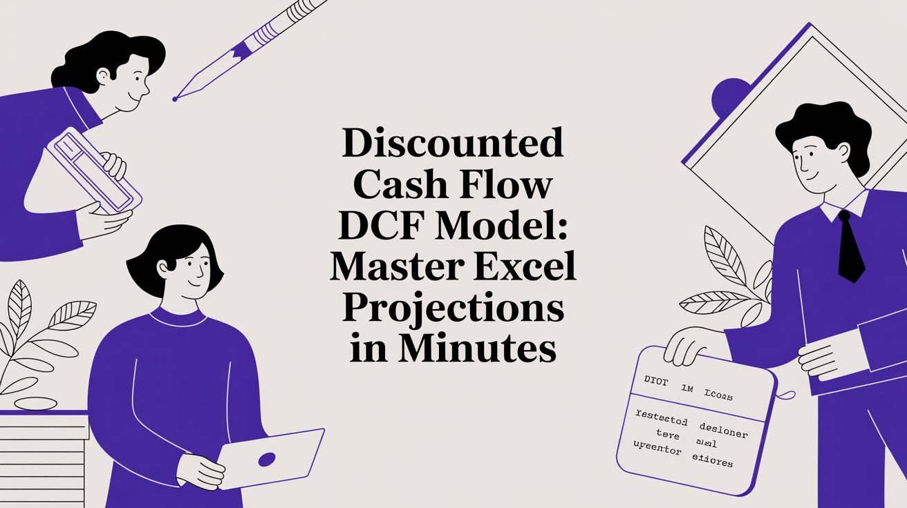 Discounted Cash Flow DCF Model | ElyxAI