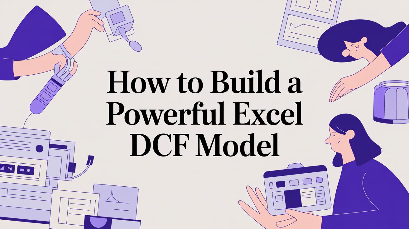 How to Build a Powerful Excel DCF Model | ElyxAI