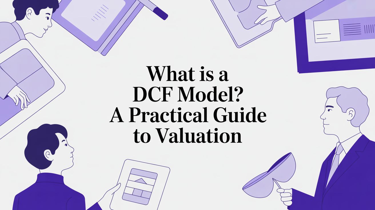 What is a DCF Model? A 5-Step Practical Guide... | ElyxAI