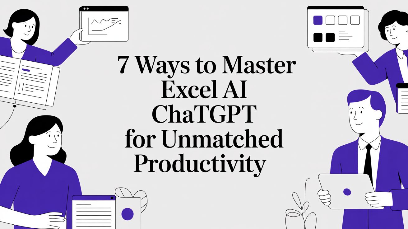 7 Ways to Master Excel AI ChatGPT for... | ElyxAI