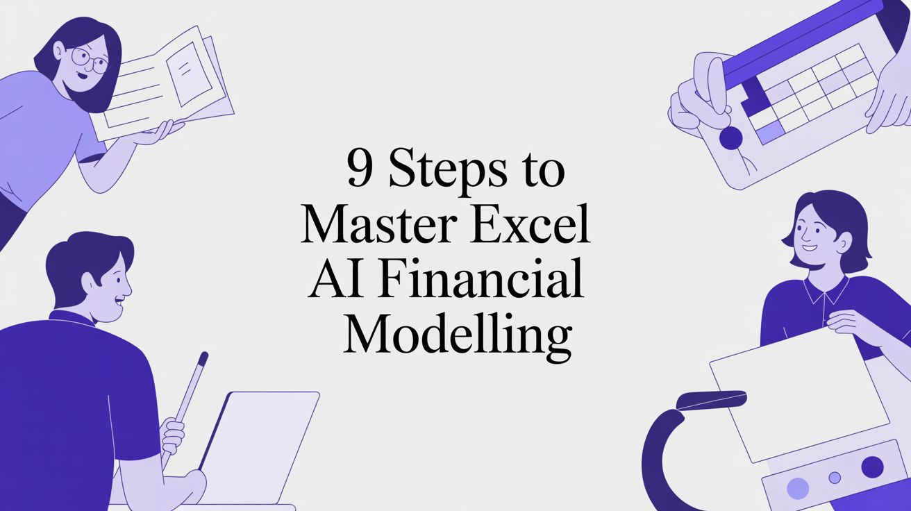 9 Steps to Master Excel AI Financial Modelling | ElyxAI