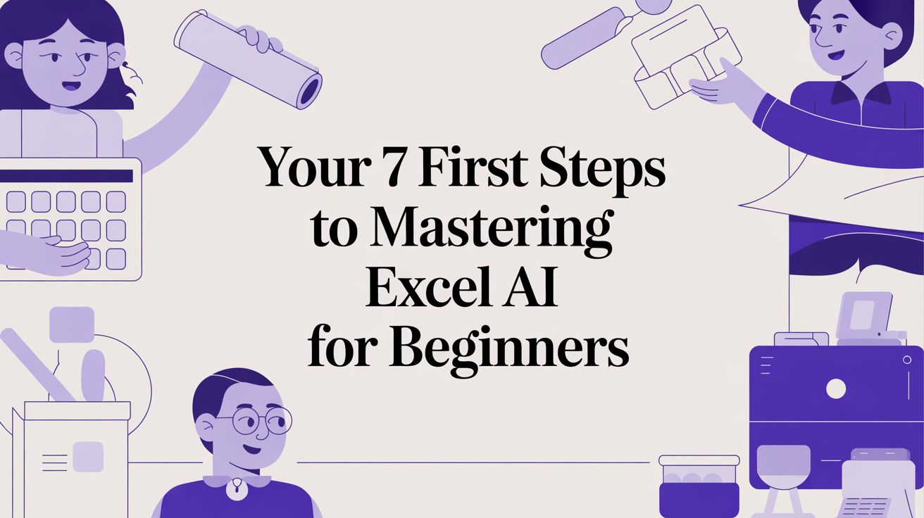 Your 7 First Steps to Mastering Excel AI for... | ElyxAI