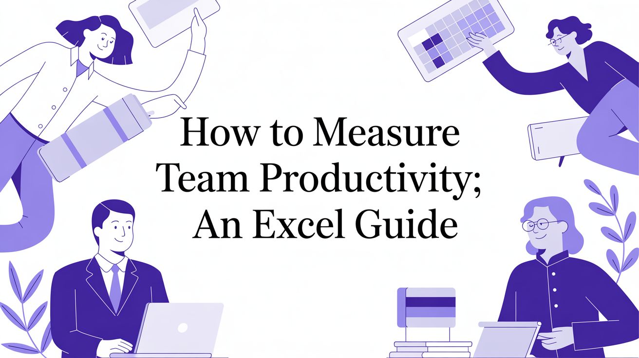 How to Measure Team Productivity: An Excel Guide | ElyxAI