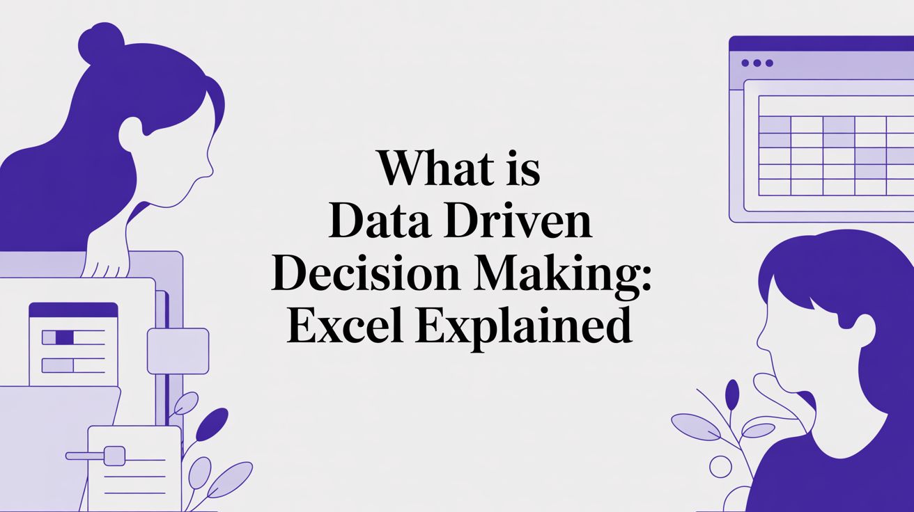 What is data driven decision making | ElyxAI