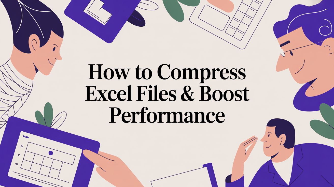 How to Compress Excel Files & Boost... | ElyxAI